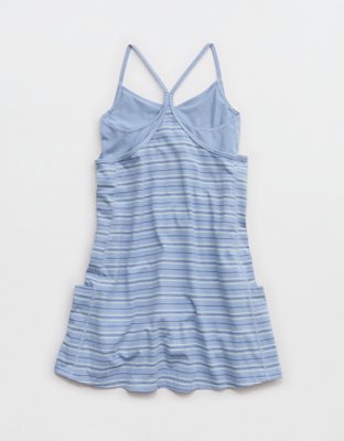 OFFLINE By Aerie OG Cotton Racerback Mini Dress