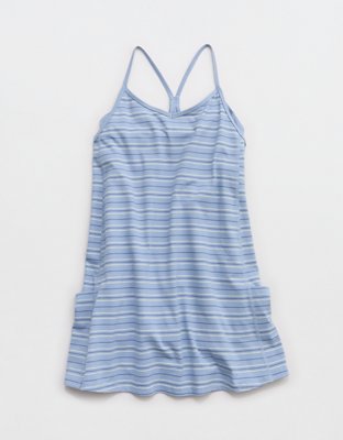 OFFLINE By Aerie OG Cotton Racerback Mini Dress