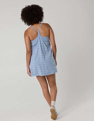 OFFLINE By Aerie OG Cotton Racerback Mini Dress