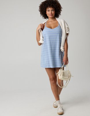 OFFLINE By Aerie OG Cotton Racerback Mini Dress