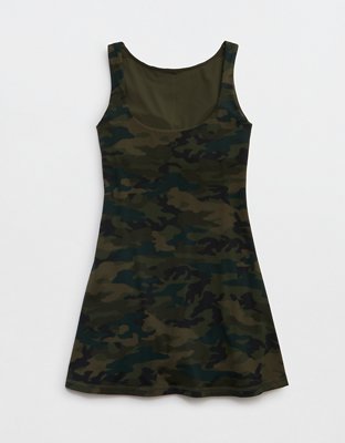 OFFLINE By Aerie Real Me Xtra High Neck Dress