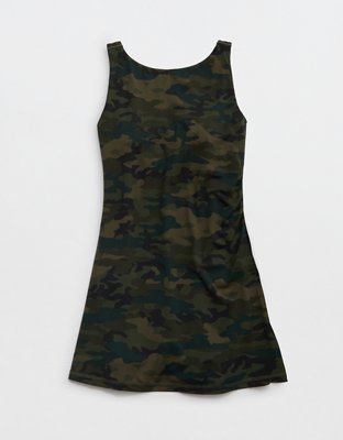 OFFLINE By Aerie Real Me Xtra High Neck Dress