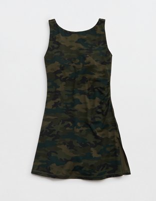 OFFLINE By Aerie Real Me Xtra High Neck Dress