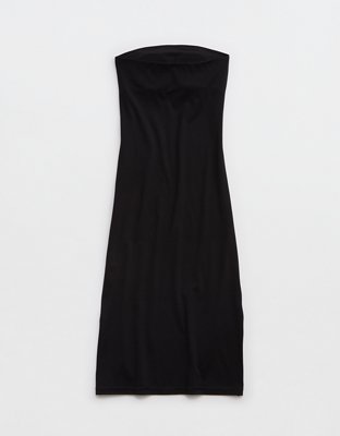 black and nude wedding dress Tube Knit Dress in Trapezoid Intarsia – Akris Inc main image 1