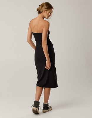 OFFLINE By Aerie Real Me XTRA Night Out Midi Tube Dress