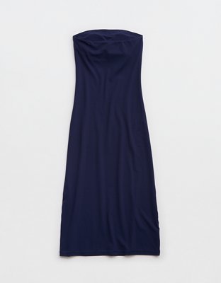 OFFLINE By Aerie Real Me XTRA Night Out Midi Tube Dress