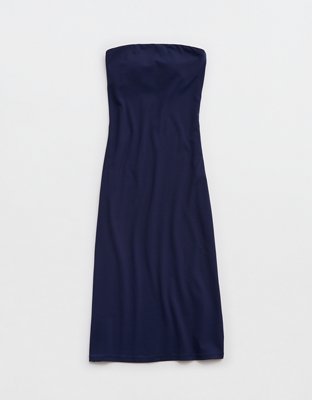 OFFLINE By Aerie Real Me XTRA Night Out Midi Tube Dress