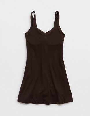 OFFLINE By Aerie Real Me Low Key Mini Dress