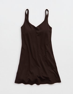 OFFLINE By Aerie Real Me Low Key Mini Dress
