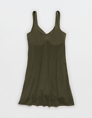 OFFLINE By Aerie Real Me Low Key Mini Dress