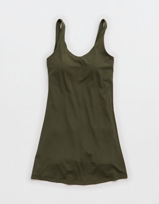 OFFLINE By Aerie Real Me Low Key Mini Dress