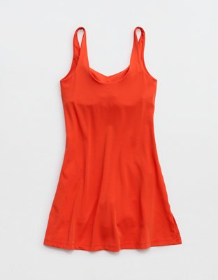 OFFLINE By Aerie Real Me Low Key Mini Dress