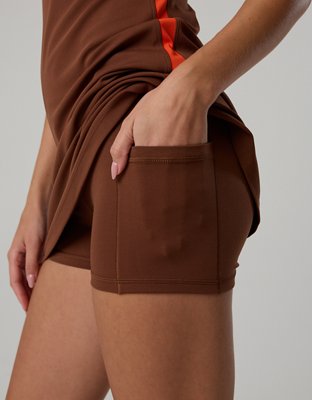 OFFLINE By Aerie Real Me Low Key Mini Dress