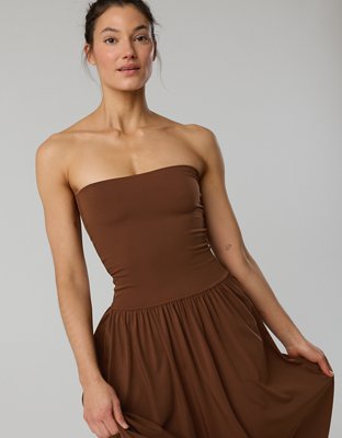 OFFLINE By Aerie Real Me Convertible Maxi Dress