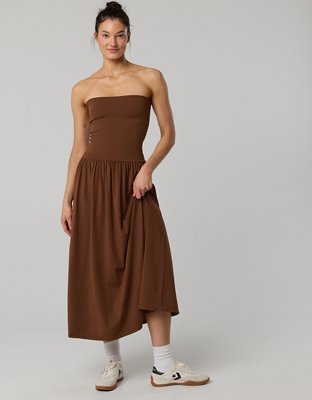 OFFLINE By Aerie Real Me Convertible Maxi Dress