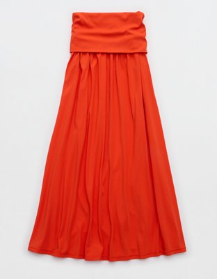 asymmetrical lime green maxi dress Urara Asymmetric Cut-Out Maxi Skirt in Lime Green