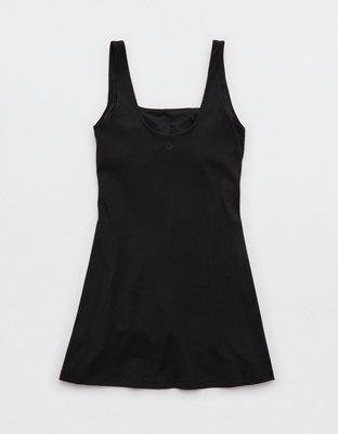 OFFLINE By Aerie Real Me Top Shelf Square Neck Mini Dress