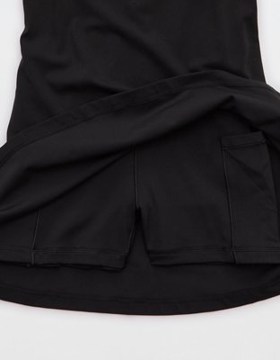 OFFLINE By Aerie Real Me Top Shelf Square Neck Mini Dress