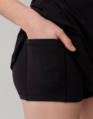 OFFLINE By Aerie Real Me Square Neck Mini Dress