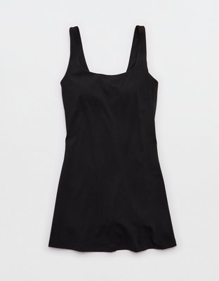 OFFLINE By Aerie Real Me Top Shelf Square Neck Mini Dress