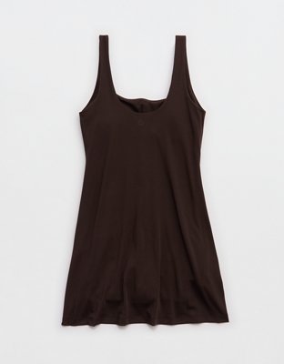 OFFLINE By Aerie Real Me Square Neck Mini Dress