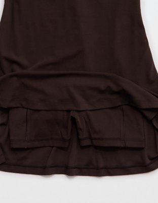 OFFLINE By Aerie Real Me Square Neck Mini Dress