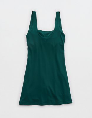 OFFLINE By Aerie Real Me Square Neck Mini Dress