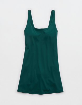 OFFLINE By Aerie Real Me Square Neck Mini Dress | OFFLINE