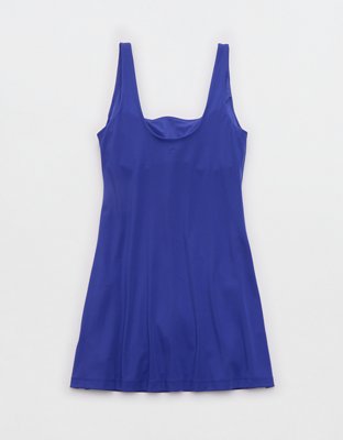 OFFLINE By Aerie Real Me Square Neck Mini Dress