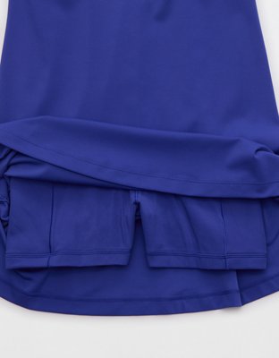 OFFLINE By Aerie Real Me Square Neck Mini Dress