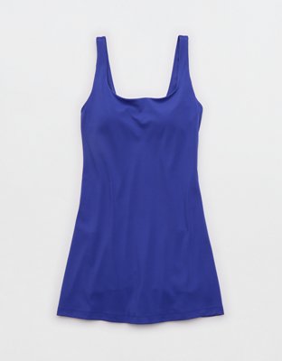 OFFLINE By Aerie Real Me Square Neck Mini Dress