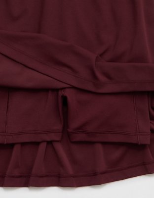 OFFLINE By Aerie Real Me Square Neck Mini Dress