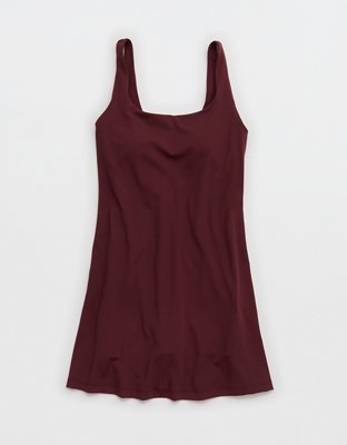 OFFLINE By Aerie Real Me Square Neck Mini Dress