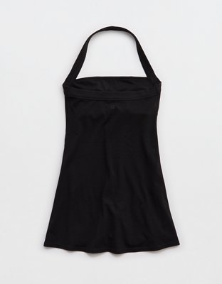 OFFLINE By Aerie Real Me Halter Mini Dress