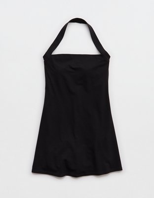 OFFLINE By Aerie Real Me Halter Mini Dress