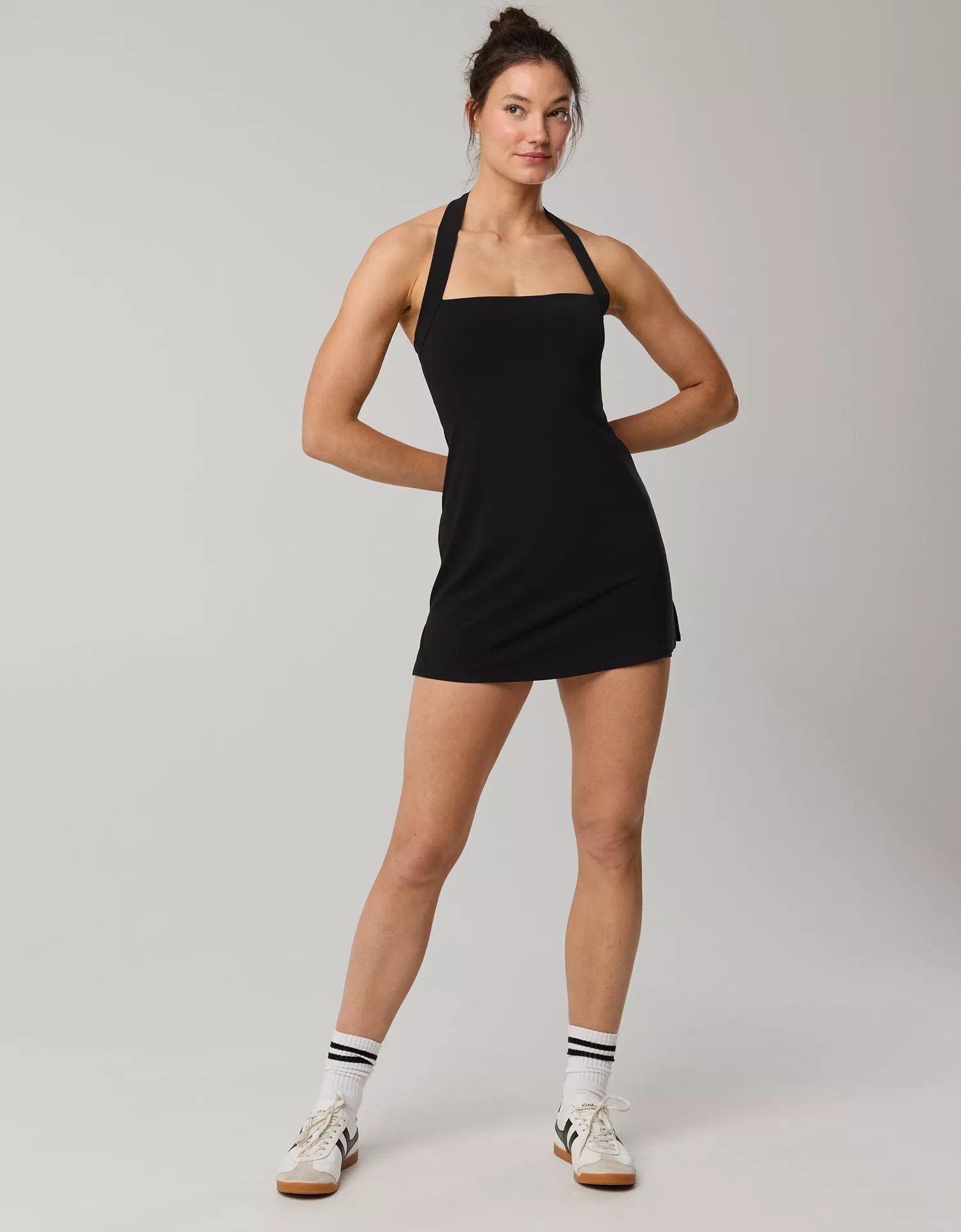 OFFLINE By Aerie Real Me Halter Mini Dress