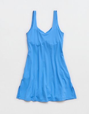 OFFLINE By Aerie Real Me Low Key Mini Dress