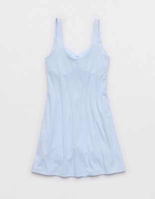 OFFLINE By Aerie Real Me Low Key Mini Dress