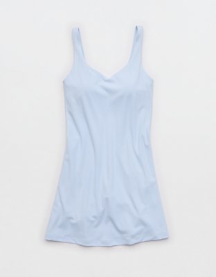 OFFLINE By Aerie Real Me Low Key Mini Dress