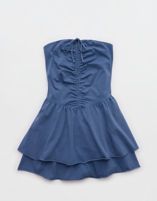 aerie drop waist dress Aerie Drop Waist Bow Dress