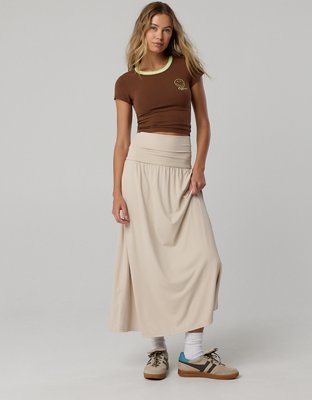 OFFLINE By Aerie Real Me Convertible Maxi Dress