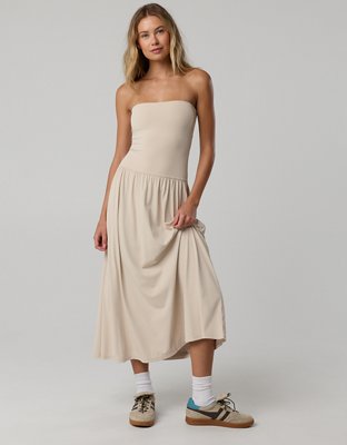 OFFLINE By Aerie Real Me Convertible Maxi Dress