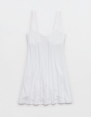 OFFLINE By Aerie Real Me Square Neck Mini Dress