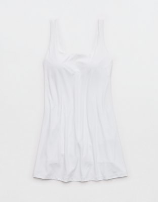 OFFLINE By Aerie Real Me Square Neck Mini Dress