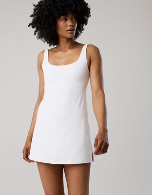 OFFLINE By Aerie Real Me Square Neck Mini Dress