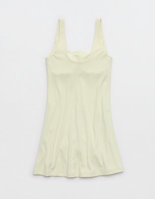 OFFLINE By Aerie Real Me Square Neck Mini Dress