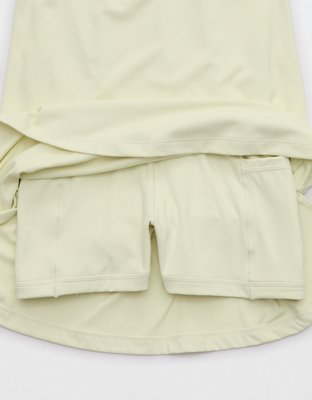 OFFLINE By Aerie Real Me Square Neck Mini Dress