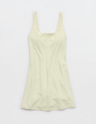 OFFLINE By Aerie Real Me Square Neck Mini Dress