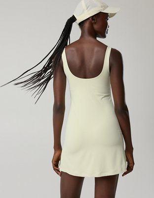 OFFLINE By Aerie Real Me Square Neck Mini Dress