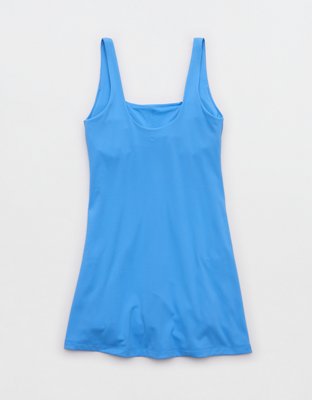 OFFLINE By Aerie Real Me Top Shelf Square Neck Mini Dress